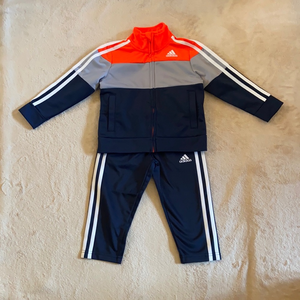 Adidas Boys Outfit Size 2T